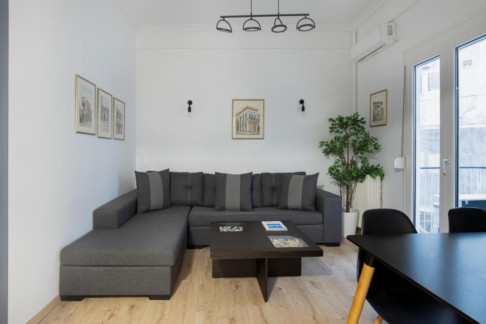 Olympic Hadrian View Apartment! Athens Ngoại thất bức ảnh