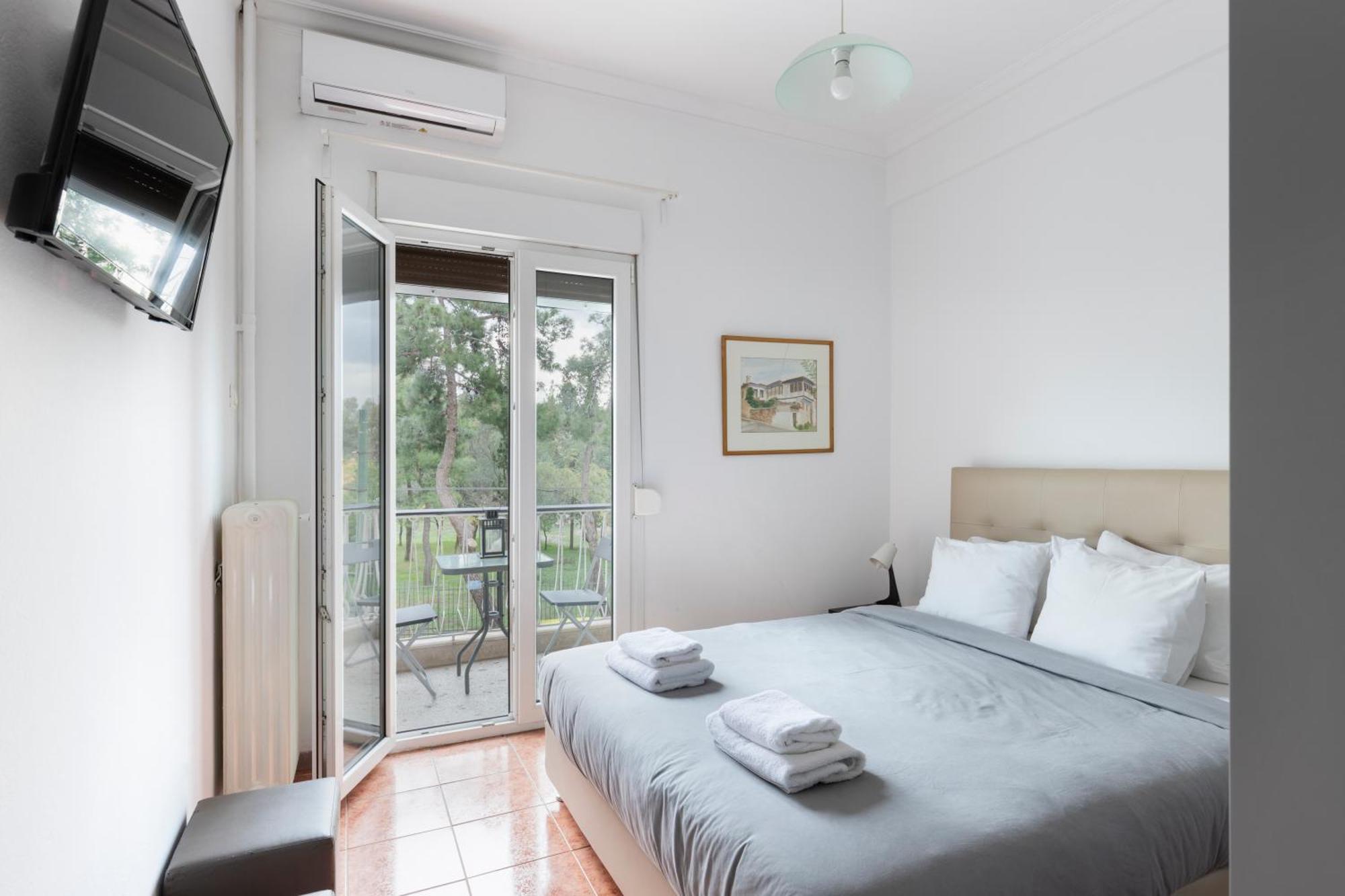 Olympic Hadrian View Apartment! Athens Ngoại thất bức ảnh
