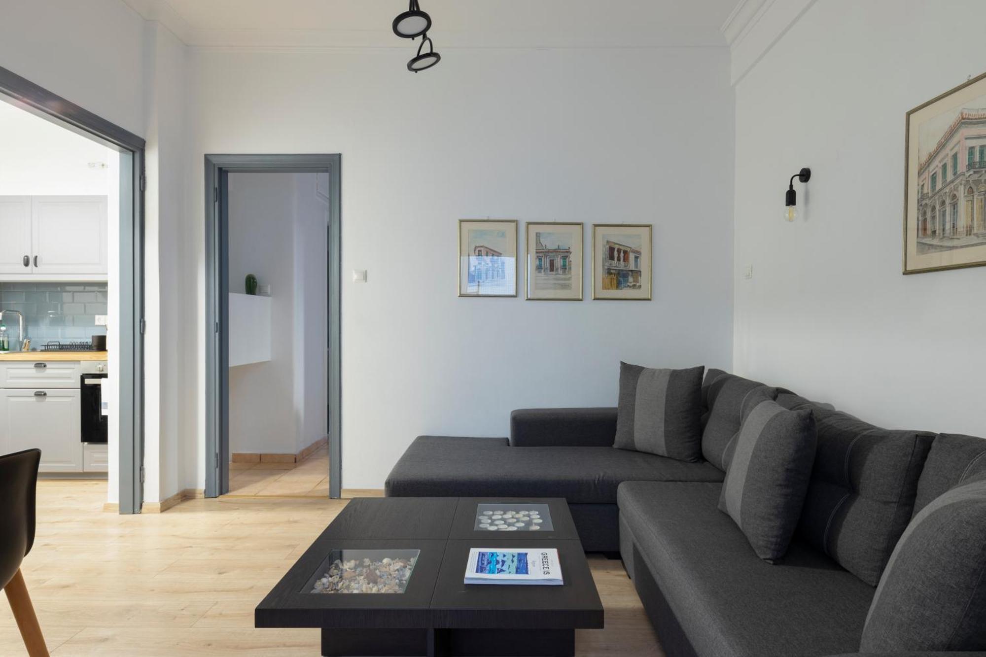 Olympic Hadrian View Apartment! Athens Ngoại thất bức ảnh