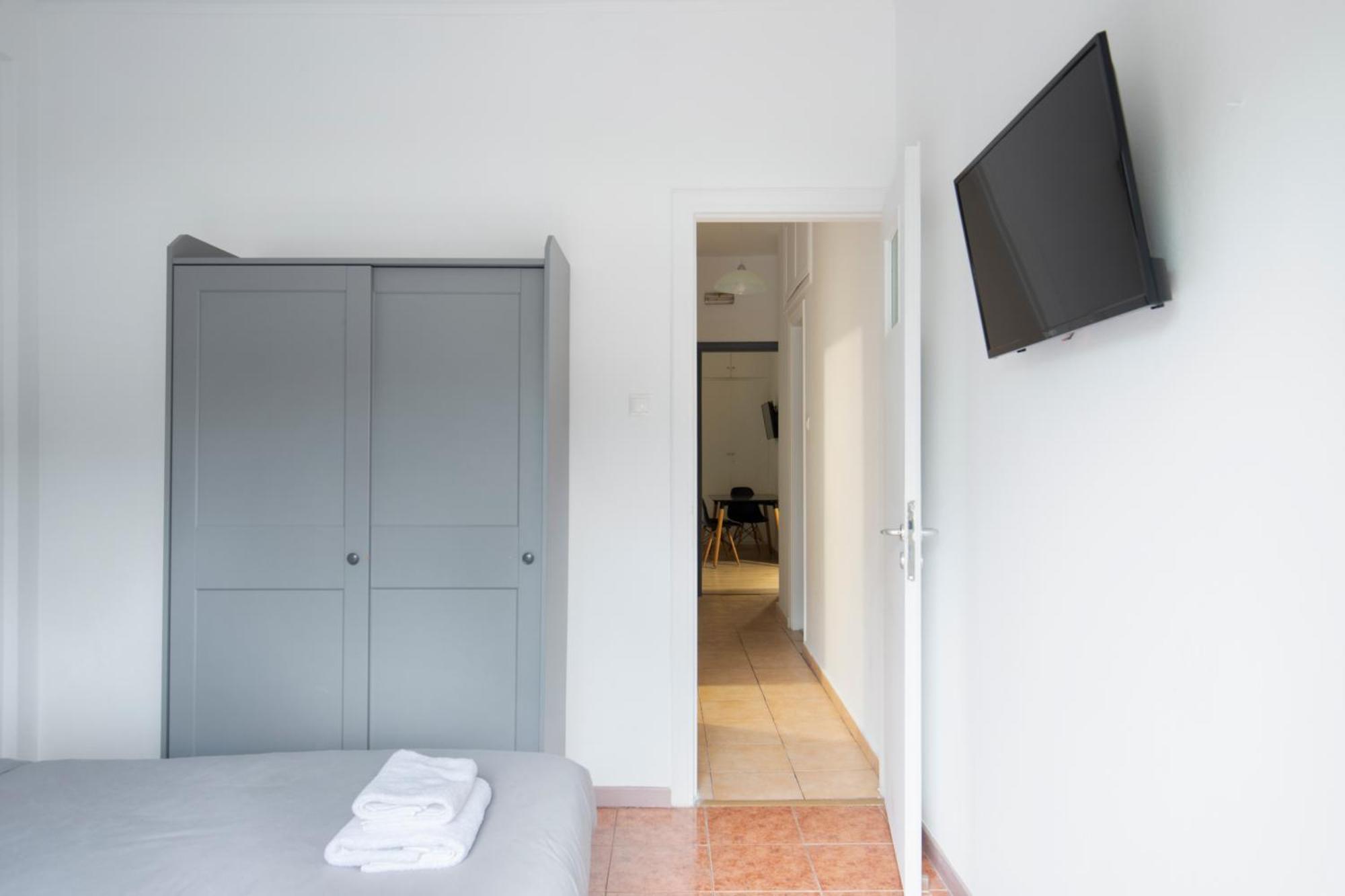 Olympic Hadrian View Apartment! Athens Ngoại thất bức ảnh